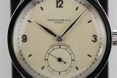 rare patek philippe steel 35 mm watch|Patek Philippe model 570.